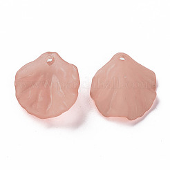 Transparent Frosted Acrylic Pendants&nbsp;MACR-S371-01A-763