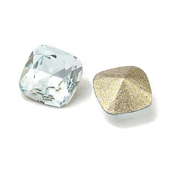 Glass Rhinestone Cabochons&nbsp;RGLA-L029-14B-263