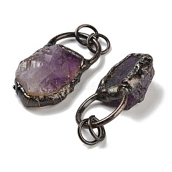 Natural Amethyst Big Pendants&nbsp;G-A221-06