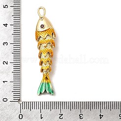 Rack Plating Brass Pendants&nbsp;KK-A268-05G-C03