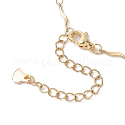 2Pcs 2 Colors 304 Stainless Steel Bracelet Makings&nbsp;AJEW-JB01287
