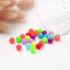Fluorescent Acrylic Beads&nbsp;MACR-R517-8mm-M