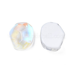 Glass Rhinestone Cabochons&nbsp;MRMJ-N029-07-10