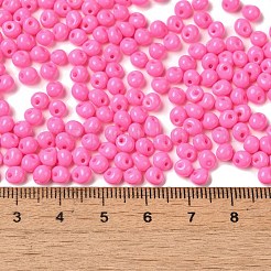 6/0 Opaque Baking Paint Glass Seed Beads&nbsp;X1-SEED-M012-02A-22
