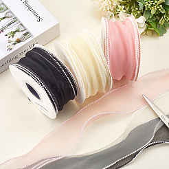 Polyester Lace Trim&nbsp;OCOR-WH20001-45A