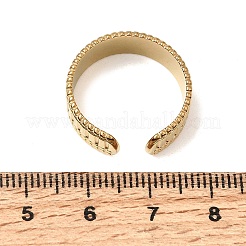 304 Stainless Steel Cuff Open Rings&nbsp;SA-CBAB727-01G
