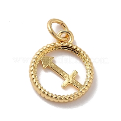 Brass Charms&nbsp;KK-A160-20G-09