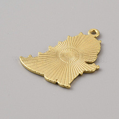 Alloy Enamel Pendants&nbsp;ENAM-WH0065-43C