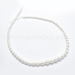 Natural Cultured Freshwater Pearl Beads Strands&nbsp;PEAR-K003-21C