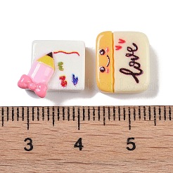 Resin Cabochons&nbsp;RESI-H162-03