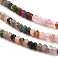 Natural Mixed Gemstone Beads Strands&nbsp;G-K373-B02-02