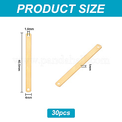 30Pcs Brass Connector Charms&nbsp;KK-BC0011-81