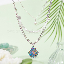 2 Sets Alloy Pendants&nbsp;PALLOY-DC0001-15