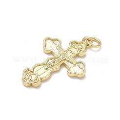Easter Brass Pendants&nbsp;KK-CBA1AE8-01G