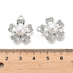 Alloy Crystal Rhinestone Pendants&nbsp;FIND-I043-08P