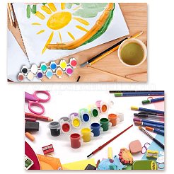 3ml 6 box Plastic Empty Paint Palette&nbsp;TOOL-PH0016-56-B