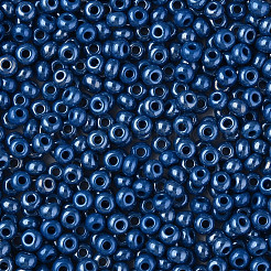 8/0 Czech Opaque Glass Seed Beads&nbsp;SEED-N004-003A-01