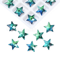 Glass Rhinestone Cabochons&nbsp;MRMJ-N029-04A-04