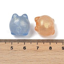 Luminous Transparent Acrylic Beads&nbsp;OACR-B031-20