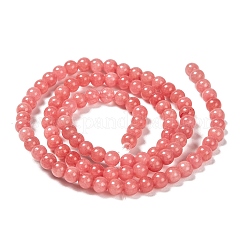 Natural Malaysia Jade Bead Strands&nbsp;X-G-M101-4mm-04