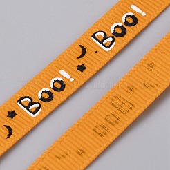 Halloween Polyester Ribbons&nbsp;OCOR-WH0120-29E