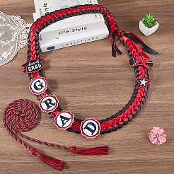 Graduation Leis&nbsp;DIY-WR0004-98
