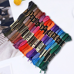 6-Ply Polyester Embroidery Floss&nbsp;OCOR-WH20074-01B-02