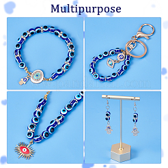 Evil Eye Jewelry Making Finding Kit&nbsp;DIY-PH0008-36