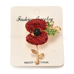 Alloy Brooches&nbsp;JEWB-B001-04KCG