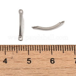Non-Tarnish 304 Stainless Steel Connector Charms&nbsp;STAS-Q323-11P