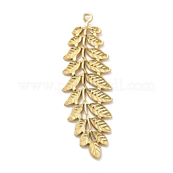 Ion Plating(IP) 304 Stainless Steel Big Pendants&nbsp;STAS-B032-04G