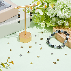 240Pcs 12 Styles Tibetan Style Alloy Spacer Beads&nbsp;TIBE-SC0002-59D