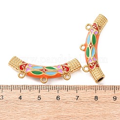 304 Stainless Steel Enamel Curved Tube Chandelier Component Links&nbsp;STAS-D263-17D-G