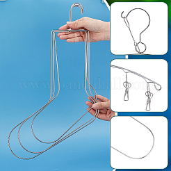 7Pcs 4 Styles Stainless Steel Sock Stretchers&nbsp;AJEW-GA0009-86