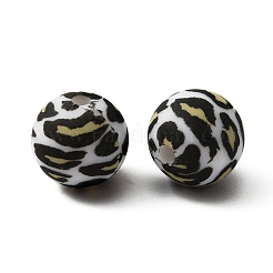 Silicone Beads&nbsp;SIL-WH0001-29C