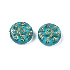 Plating Acrylic Beads&nbsp;X-PACR-N008-022