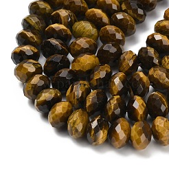 Natural Tiger Eye Beads Strands&nbsp;G-C259-A01-8x12mm-02