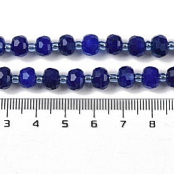 Natural Dyed White Jade Beads Strands&nbsp;G-H057-A22-06