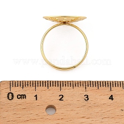 Brass Adjustable Sieve Ring Bases&nbsp;KK-A272-02A-G