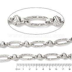 304 Stainless Steel Link Chains&nbsp;CHS-Z004-26P