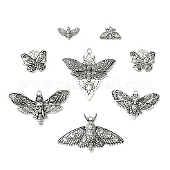 35Pcs 7 Styles Tibetan Style Alloy Pendants&nbsp;FIND-CJ0005-58