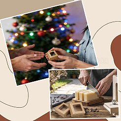 24Pcs Kraft Paper Folding Packing Boxes&nbsp;CBOX-CN0001-01