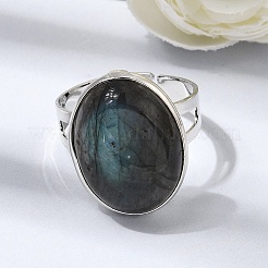 Adjustable Brass Cuff Open Rings for Women&nbsp;GG-CBA7610-09P
