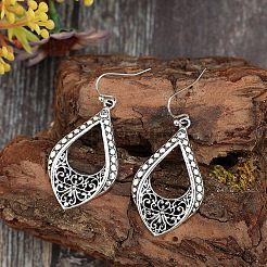 Bohemian Style Zinc Alloy Dangle Earrings&nbsp;FS-WGACE92-01