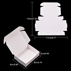 Kraft Paper Gift Box&nbsp;CON-K003-03A-02