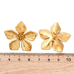 304 Stainless Steel Stud Earrings&nbsp;EJEW-Z114-01G