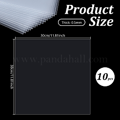 PET Sheets&nbsp;DIY-WH0349-416