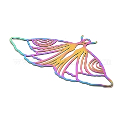 201 Stainless Steel Pendants&nbsp;STAS-B051-02RC-06