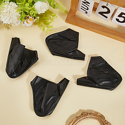 Imitation Leather Women Half Finger Gloves&nbsp;AJEW-WH20019-42