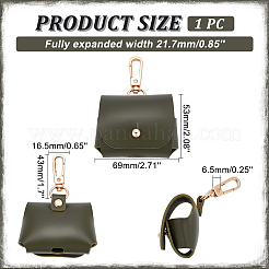 Portable PU Imitation Leather Coin Purse&nbsp;AJEW-WH0329-89A